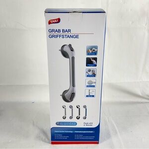 Grab Bars for Bathtubs And Shower 2 Pack Suction Heavy Duty 16 Inches saftey